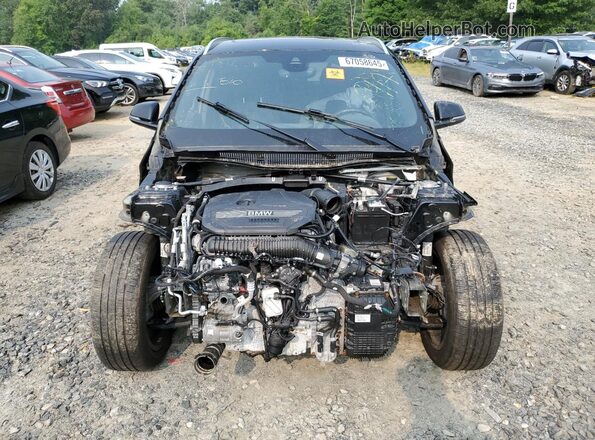 WBXJG7C04M5S29555 2021 BMW X1 Черный Вид сзади