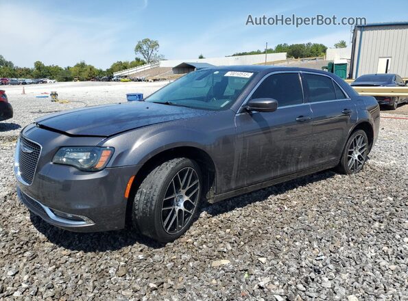 2C3CCAAG0JH117651 2018 CHRYSLER 300 Gray Front left