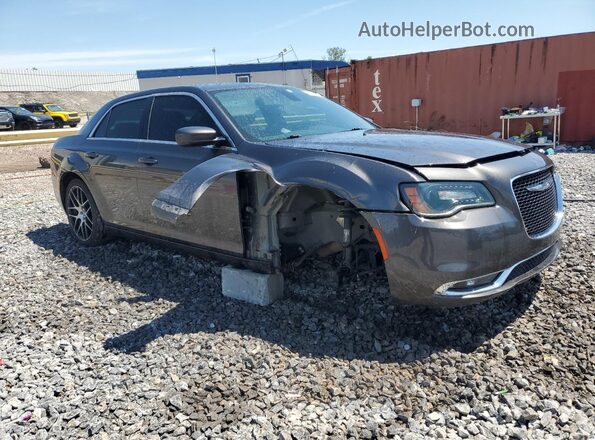 2C3CCAAG0JH117651 2018 CHRYSLER 300 Gray Front right