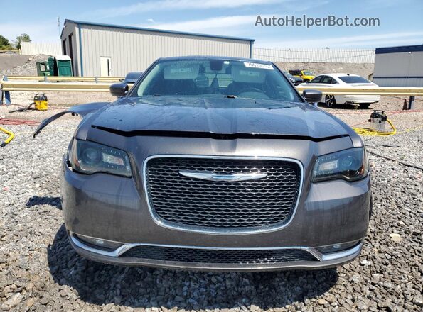 2C3CCAAG0JH117651 2018 CHRYSLER 300 Gray Front view