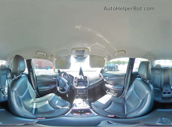 2C3CCAAG0JH117651 2018 CHRYSLER 300 Gray 360 interior view