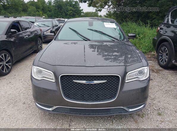 2C3CCAAG0JH342040 2018 CHRYSLER 300 Gray Вид спереду