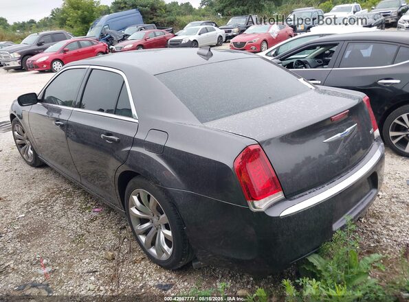 2C3CCAAG0JH342040 2018 CHRYSLER 300 Gray Задня ліва чверть