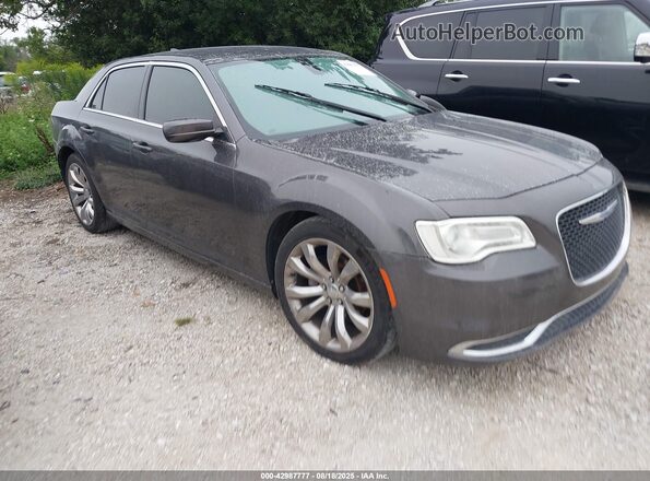 2C3CCAAG0JH342040 2018 CHRYSLER 300 Gray Przód prawy