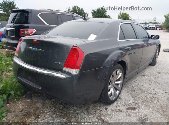 2C3CCAAG0JH342040 2018 CHRYSLER 300 Gray Задня права чверть