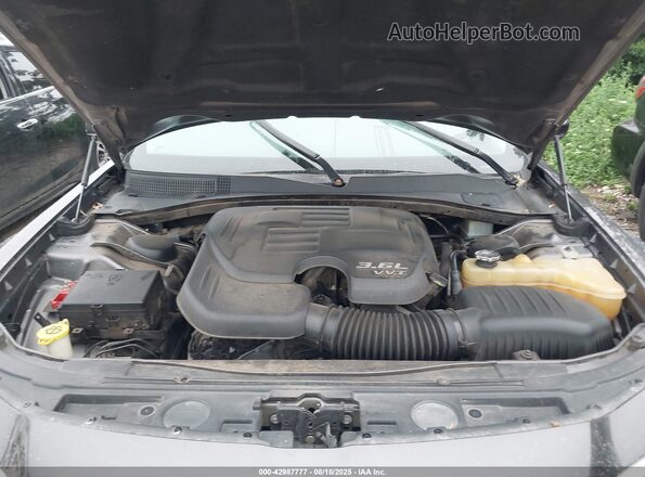 2C3CCAAG0JH342040 2018 CHRYSLER 300 Gray Вид ззаду