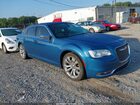 2020 Chrysler 300 Touring L Blue vin: 2C3CCAAG0LH242474