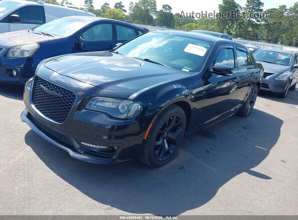2C3CCAAG0MH661636 2021 CHRYSLER 300 Черный Передняя левая четверть