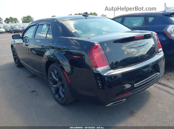 2C3CCAAG0MH661636 2021 CHRYSLER 300 Черный Задняя левая четверть