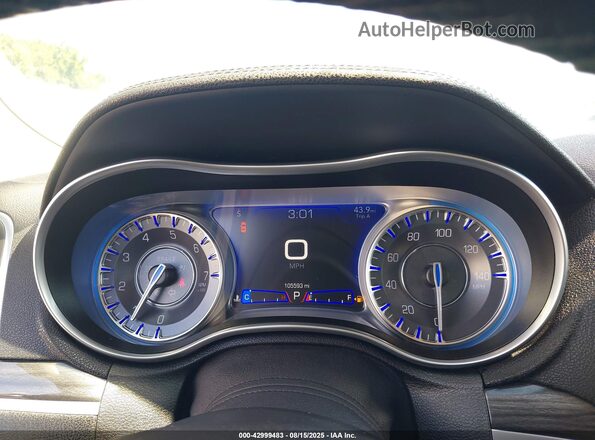 2C3CCAAG0MH661636 2021 CHRYSLER 300 Черный Вид задних сидений