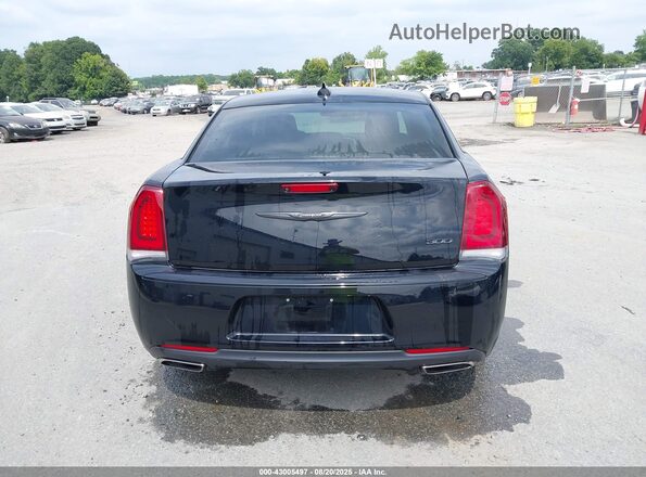 2C3CCAAG6MH609251 2021 CHRYSLER 300 Black 