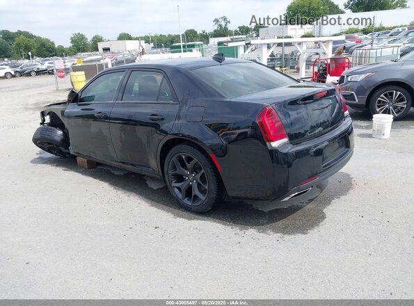2C3CCAAG6MH609251 2021 CHRYSLER 300 Black Rear left