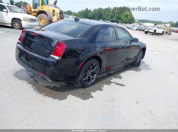 2C3CCAAG6MH609251 2021 CHRYSLER 300 Black Rear right