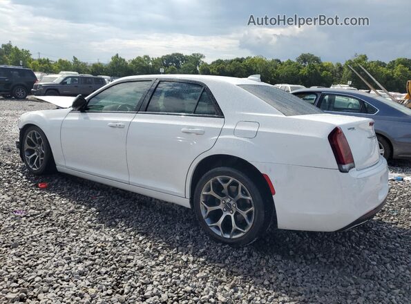 2C3CCAAGXJH265144 2018 CHRYSLER 300 White Rear left