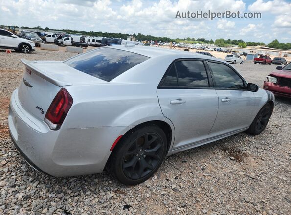 2C3CCABG1MH660638 2021 CHRYSLER 300 Silver Trasero derecho