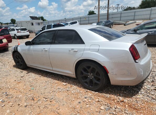 2C3CCABG1MH660638 2021 CHRYSLER 300 Silver Trasero izquierdo