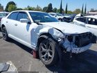 2022 Chrysler 300 S White vin: 2C3CCABG1NH167740