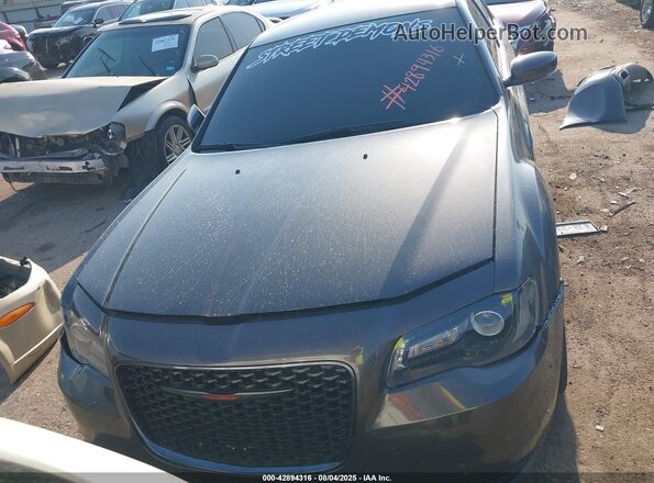 2C3CCABG4MH520485 2021 CHRYSLER 300 Gray Вид щитка приладів