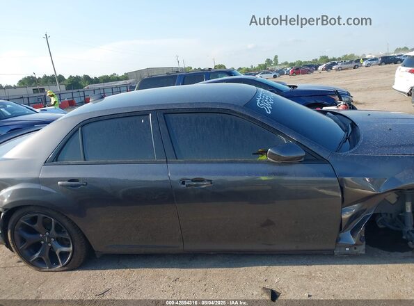 2C3CCABG4MH520485 2021 CHRYSLER 300 Gray Вид задньої частини салону