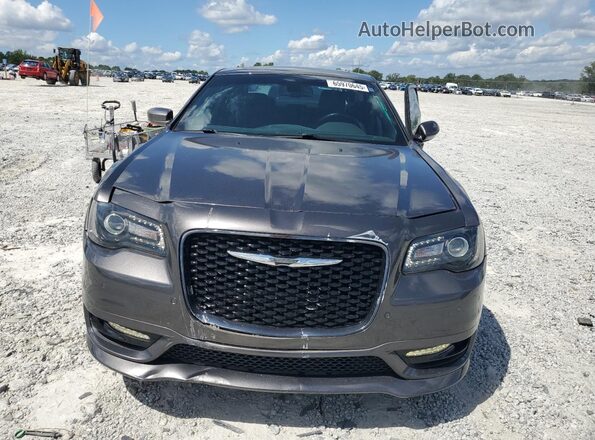 2C3CCABG7JH244752 2018 CHRYSLER 300 Charcoal Front view