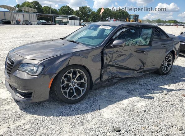 2C3CCABG7JH244752 2018 CHRYSLER 300 Charcoal Front left