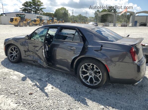 2C3CCABG7JH244752 2018 CHRYSLER 300 Charcoal Rear left
