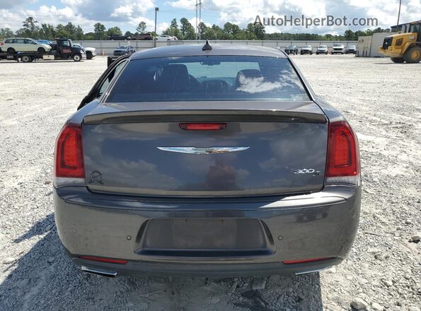2C3CCABG7JH244752 2018 CHRYSLER 300 Charcoal Rear view