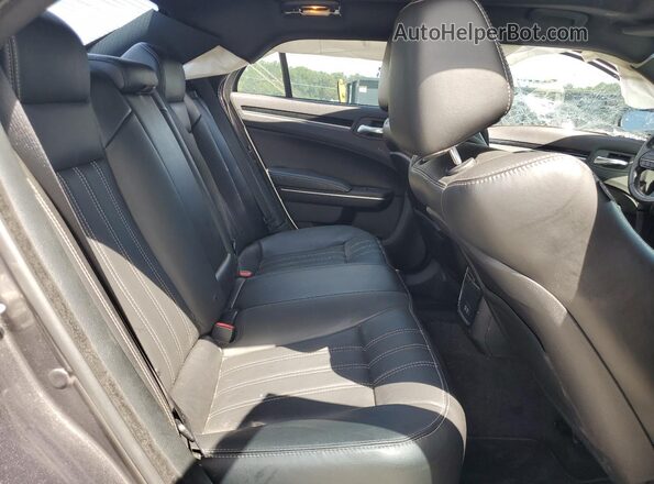 2C3CCABG7JH244752 2018 CHRYSLER 300 Charcoal Rear seats view