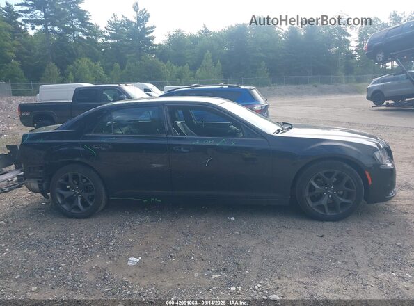 2C3CCABG7MH506967 2021 CHRYSLER 300 Black Widok wnętrza 360 stopni