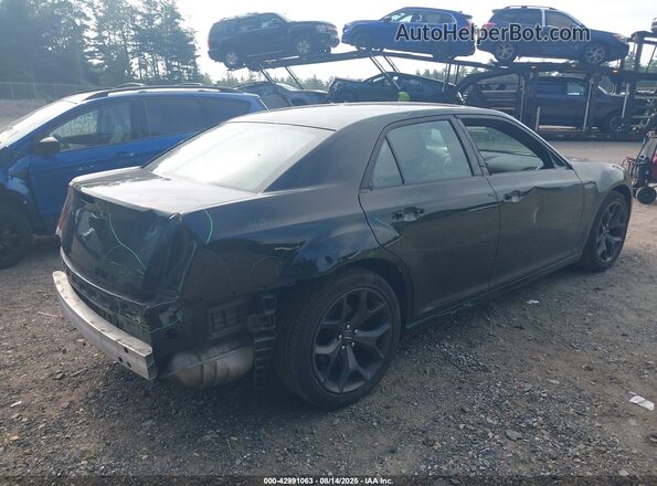 2C3CCABG7MH506967 2021 CHRYSLER 300 Black Tył prawy