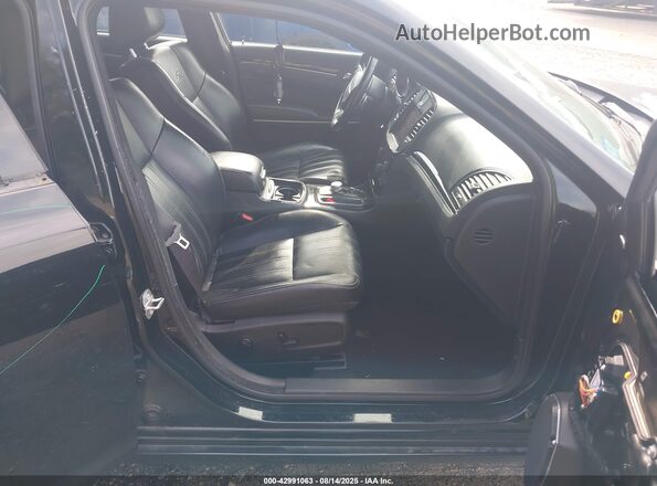 2C3CCABG7MH506967 2021 CHRYSLER 300 Black Widok wnętrza z przodu