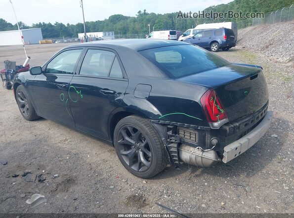 2C3CCABG7MH506967 2021 CHRYSLER 300 Black Tył lewy