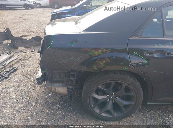 2C3CCABG7MH506967 2021 CHRYSLER 300 Black Widok z przodu