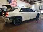 2018 Chrysler 300 S White vin: 2C3CCAGG3JH160629