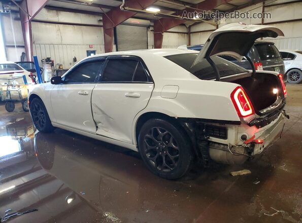 2C3CCAGG3JH160629 2018 CHRYSLER 300 White Задня ліва чверть
