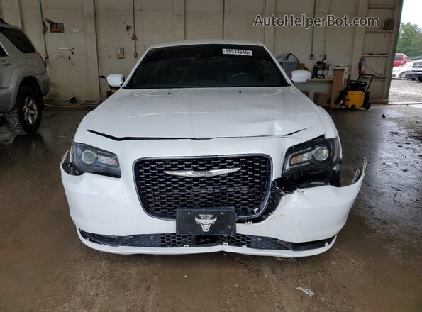 2C3CCAGG5JH250834 2018 CHRYSLER 300 White Vista frontal