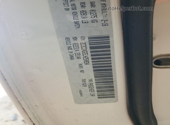 2C3CCAGG5JH250834 2018 CHRYSLER 300 White Vista del compartimento del motor