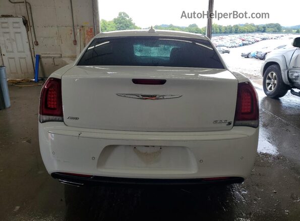 2C3CCAGG5JH250834 2018 CHRYSLER 300 White Vista trasera