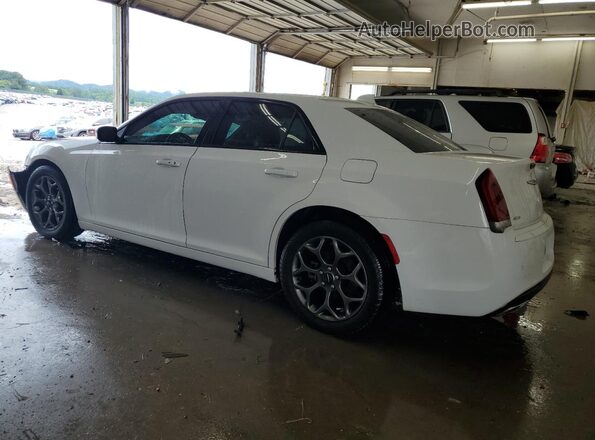 2C3CCAGG5JH250834 2018 CHRYSLER 300 White Trasero izquierdo
