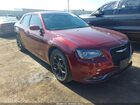2020 Chrysler 300 300s Awd Красный vin: 2C3CCAGG7LH146056