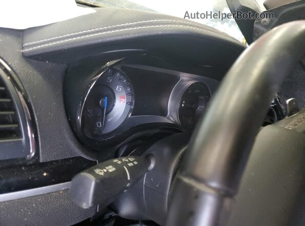 2C3CCAGG8JH149643 2018 CHRYSLER 300 Gray Instrument cluster view