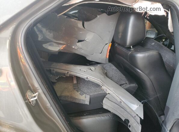 2C3CCAGG8JH149643 2018 CHRYSLER 300 Gray Rear seats view