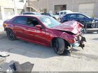 2021 Chrysler 300 Touring L Awd Бордовый vin: 2C3CCARG2MH657768