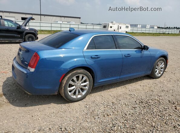 2C3CCARG9MH614013 2021 CHRYSLER 300 Синий Задняя правая четверть