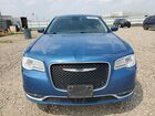 2021 Chrysler 300 Touring Синий vin: 2C3CCARG9MH614013