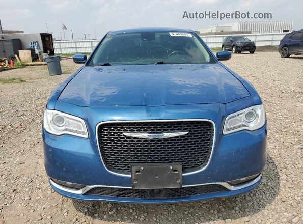 2C3CCARG9MH614013 2021 CHRYSLER 300 Синий Вид спереди