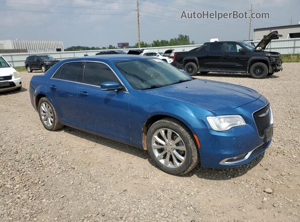 2C3CCARG9MH614013 2021 CHRYSLER 300 Синий Передняя правая четверть