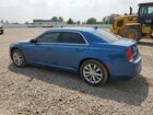 2021 Chrysler 300 Touring Синий vin: 2C3CCARG9MH614013