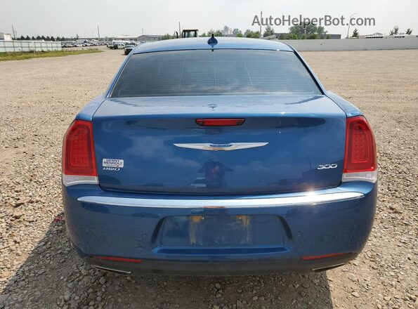 2C3CCARG9MH614013 2021 CHRYSLER 300 Синий Вид сзади