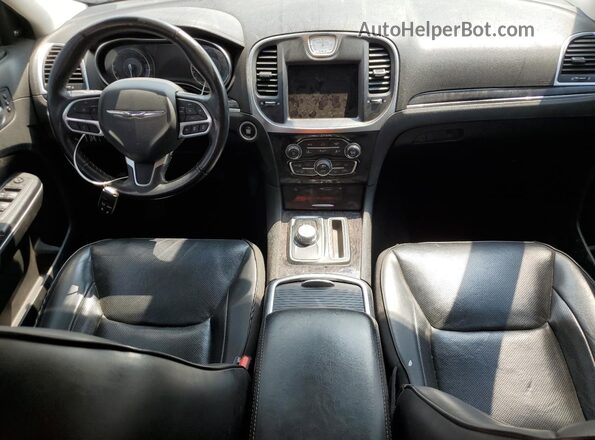 2C3CCARG9MH614013 2021 CHRYSLER 300 Синий Вид панели приборов